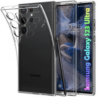 Чехол-накладка BeCover для Samsung Galaxy S23 Ultra SM-S918 Transparent (708920)