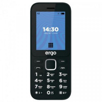 Мобильный телефон Ergo E241 Dual Sim Black