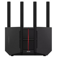 Беспроводной маршрутизатор Asus RT-BE92U (90IG0950-MO9A0V) (WiFi7, BE9700, Tri-band, Broadcom, 1x10GE WAN/LAN, 1x2.5GE WAN/LAN, 3x2.5GE LAN, 1xUSB 3.2, AiMesh, антенны: 4)