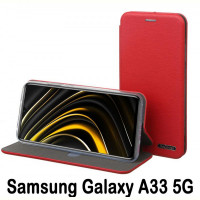 Чeхол-книжка BeCover Exclusive для Samsung Galaxy A33 5G SM-A336 Burgundy Red (707933)