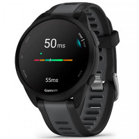 Смарт-часы Garmin Forerunner 165 Black/Slate Gray (010-02863-A0)