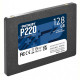 Накопитель SSD  128GB Patriot P220 2.5" SATAIII TLC (P220S128G25)