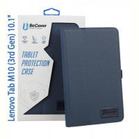 Чехол-книжка BeCover Slimbook для Lenovo Tab M10 TB-328F (3rd Gen) 10.1" Deep Blue (708340)