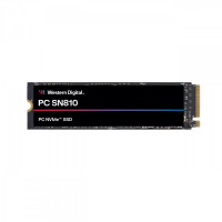 Накопитель SSD  256GB WD SN810 M.2 2280 PCIe 4.0 x4 3D NAND TLC (SDCQNRY-256G_OEM)