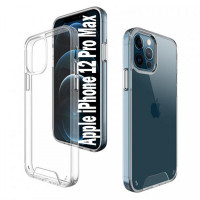 Чeхол-накладка BeCover Space Case для Apple iPhone 12 Pro Max Transparancy (707794)