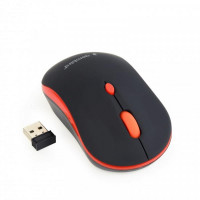 Мышь беспроводная Gembird MUSW-4B-03-R Black/Red USB