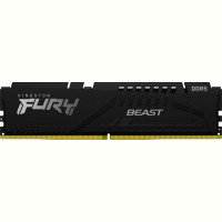 Модуль памяти DDR5 16GB/4800 Kingston Fury Beast Black (KF548C38BB-16)