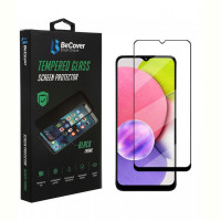 Защитное стекло BeCover для Samsung Galaxy A03 SM-A035/A03 Core SM-A032 Black (707102)