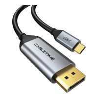 Кабель Cabletime DisplayPort - USB Type-C (M/M), 2 м (CC20H)