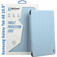 Чехол-книжка BeCover Soft Edge для Samsung Galaxy Tab A8 SM-X200/SM-X205 Light Blue (708331)