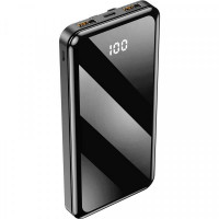 Универсальная мобильная батарея Forewer TB-411 ALLin1 USB-C + Lightning + microUSB 10000mAh Black (1283126565083)