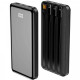Универсальная мобильная батарея Forewer TB-411 ALLin1 USB-C + Lightning + microUSB 10000mAh Black (1283126565083)
