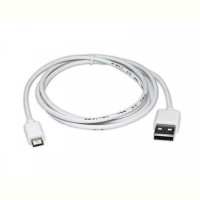 Кабель REAL-EL Pro USB - micro USB V 2.0 (M/M), 0.6 м, белый (EL123500022)