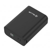 Универсальная мобильная батарея Tellur PD702 Compact Pro 20000mAh Black (TLL158371)