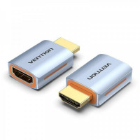 Адаптер Vention HDMI - HDMI (M/F), gold-plated Blue (AIVHO)