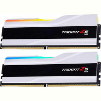 Модуль памяти DDR5 2x32GB/6400 G.Skill Trident Z5 RGB White (F5-6400J3239G32GX2-TZ5RW)
