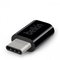 Адаптер Belkin USB Type-C - micro USB (M/F) Black (F2CU058BTBLK)