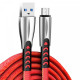 Кабель ColorWay USB-microUSB, 2.4А, 1м, Red (CW-CBUM011-RD)