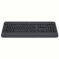 Клавиатура беспроводная Logitech Signature K650 US Graphite USB (920-010945)