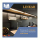 Светильник для подсветки линейный светодиодный ELM Linear 12W 4000К (26-0033)