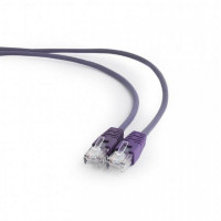 Патч-корд UTP Cablexpert (PP12-1M/V) литой, 50u "штекер с защелкой, 1 м, фиолетовый