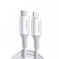 Кабель Ugreen US171 USB-C - Lightning, 2м, White (60749)