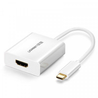 Адаптер Ugreen HDMI - USB Type-C (F/M), White (40273)