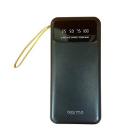 Универсальная мобильная батарея Oiarme R09 20000mAh Черное (OI- R09-BK)