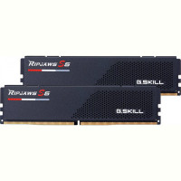 Модуль памяти DDR5 2x16GB/5600 G.Skill Ripjaws S5 Black (F5-5600J2834F16GX2-RS5K)