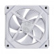 Вентилятор Lian Li SL V2 Reverse 120-1 White (G99.12RSLV21W.00), 120х120х28мм, 3-pin, 4-pin, белый