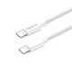 Кабель ColorWay USB Type-C - USB Type-C (M/M), PD Fast Charging 100W, 5.0 А, 1 м, White (CW-CBPDCC058-WT)