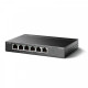 Коммутатор TP-Link TL-SF1006P (2хFE, 4xFE PoE+, max PoE 67W)