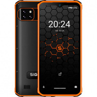 Смартфон Sigma mobile X-treme PQ56 Dual Sim Black/Orange 