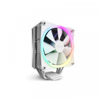 Кулер процессорный NZXT T120 RGB White (RC-TR120-W1), Intel: 1700/1200/1150/1151/1155/1156, AMD: AM5/AM4, 4-pin PWM