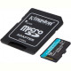 Карта памяти MicroSDXC 1TB UHS-I/U3 Class 10 Kingston Canvas Go! Plus R170/W90MB/s + SD-адаптер (SDCG3/1TB)