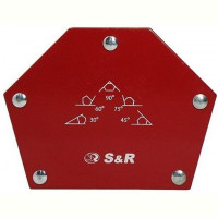 Магнитный держатель для сварки S&R 23 кг (290201009)