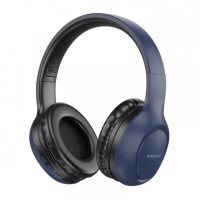 Bluetooth-гарнитура Borofone BO19 Musique Blue (BO19U)