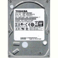 Накопитель HDD 2.5" SATA  500GB Toshiba 5400rpm 8MB (MQ01ABD050V) Refurbished