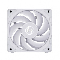 Вентилятор Lian Li P28 120-1 White (G99.12P281W.00), 120х120х28мм, 3-pin, 4-pin, белый