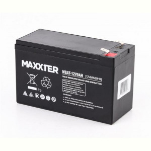 Аккумуляторная батарея Maxxter 12V 9AH (MBAT-12V9AH) AGM