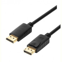 Кабель Prologix DisplayPort - DisplayPort V 1.2 (M/M), 3 м, Black (PR-DP-DP-P-03-30-3m)