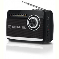Радиоприемник REAL-EL X-510 Black