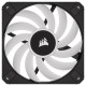 Вентилятор Corsair iCUE AF120 RGB Slim Black Dual Fan Kit (CO-9050163-WW), 120x120x15мм, 4-pin PWM, черный