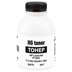 Тонер Handan (TSM-HG361-060) HP LJ P1005/1102 Black, 60 г