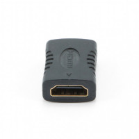 Адаптер Cablexpert HDMI - HDMI (F/F), F19, Black (A-HDMI-FF)