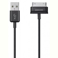 Кабель USB - Samsung Tab 30-pin (M/M), 1 м, Black (2000984995024)