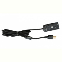 Аудиоконтроллер HyperX USB 7.1 для гарнитуры HyperX Cloud II 7.1 Black (HXS-HSDG1) OEM