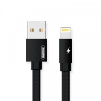 Кабель Remax RC-094i Kerolla USB-Lightning, 2м Black (6954851284680)