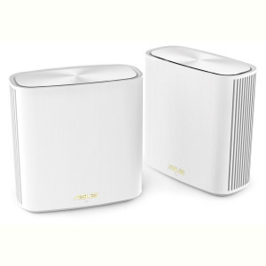 Wi-Fi Mesh система Asus ZenWiFi XD6 2PK White (XD6-2PK-WHITE) (AX5400, WiFi6, 1xGE WAN, 3xGE LAN,  AiMesh, 6 внутр антенн)