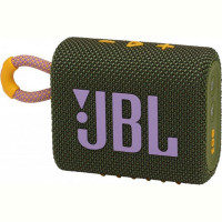 Акустическая система JBL GO 3 Green (JBLGO3GRN)